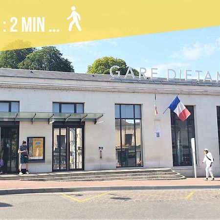 Voyage Au Coeur D Etampes Apartment Bagian luar foto